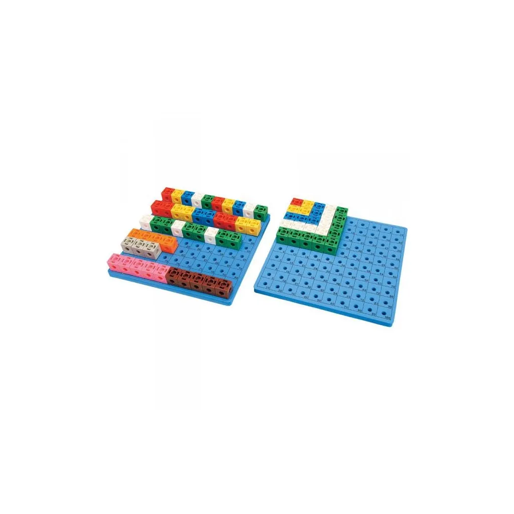 Развивающая игрушка Gigo Доска для набора «Занимательные кубики» (1163)