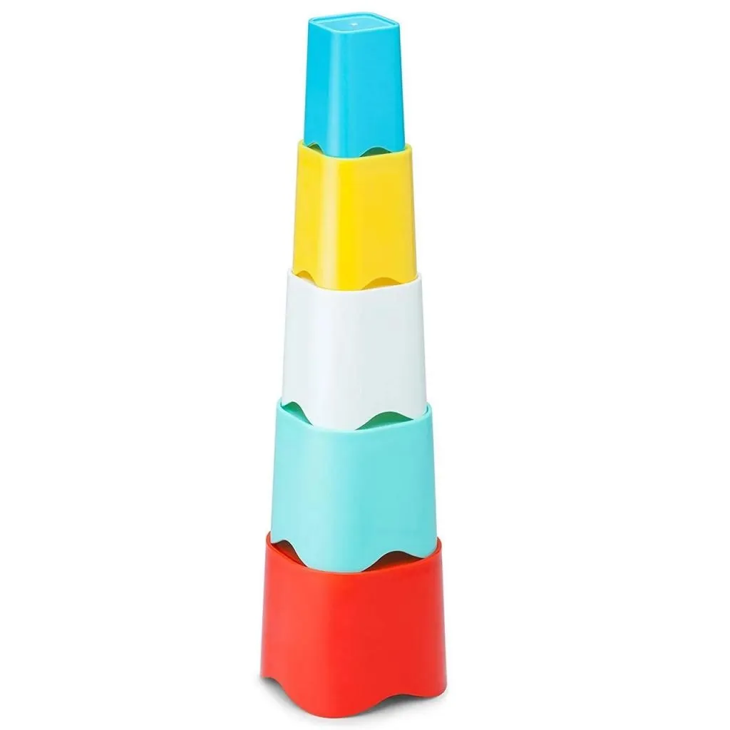 Развивающая игрушка Kid O Пирамидка Стаканчики (10441)