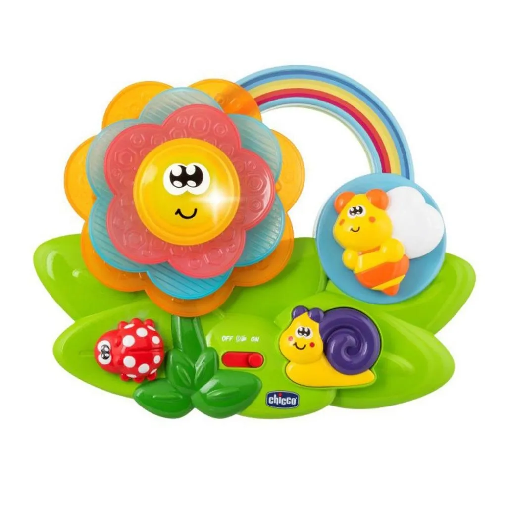 Развивающая игрушка Chicco Sensory Flower (10156.00)