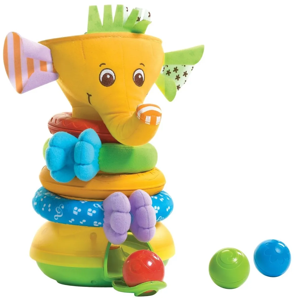 Развивающая игрушка Tiny Love Радужный Слоник (1502106830)