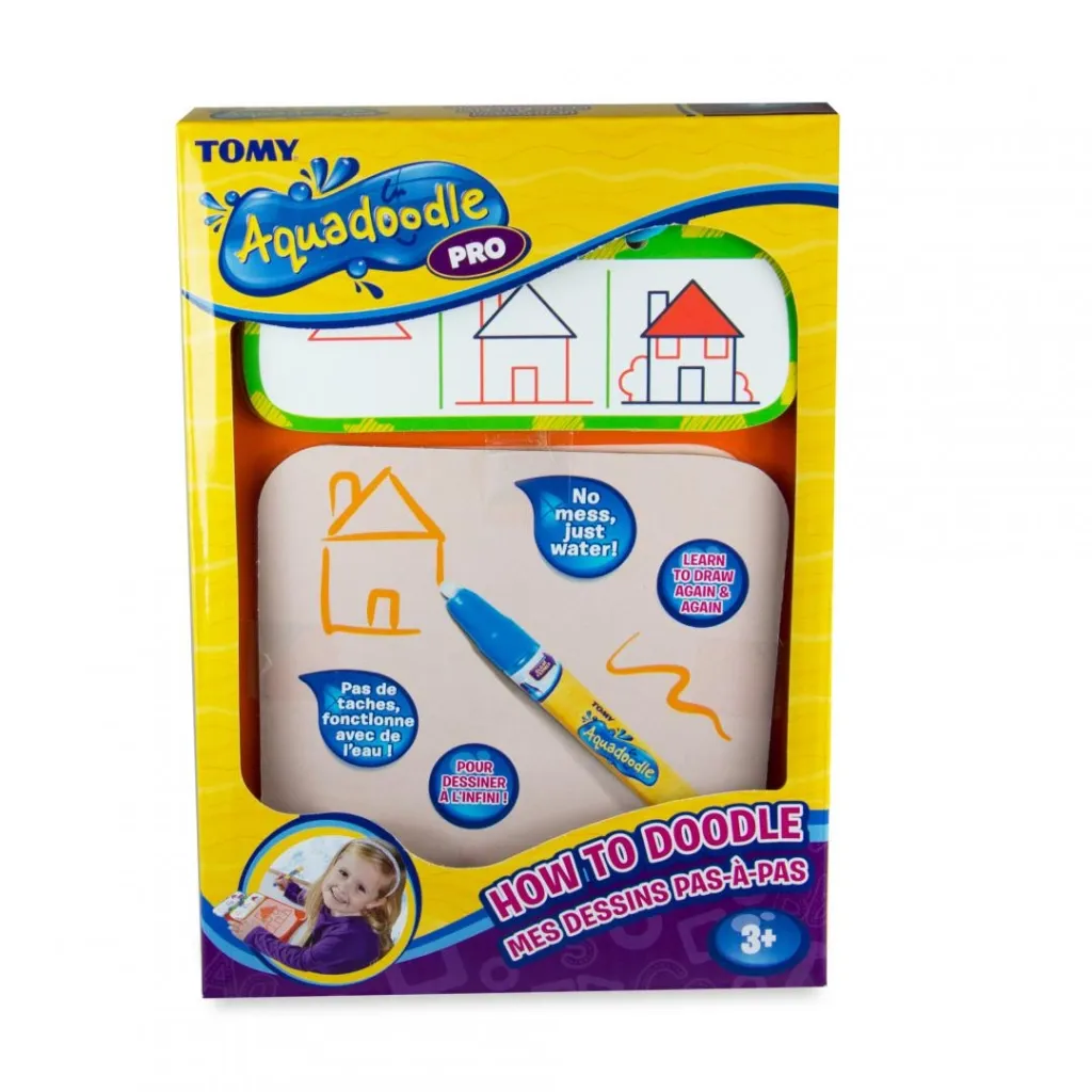 Развивающая игрушка Tomy Aquadoodle- Let's draw (T72865)