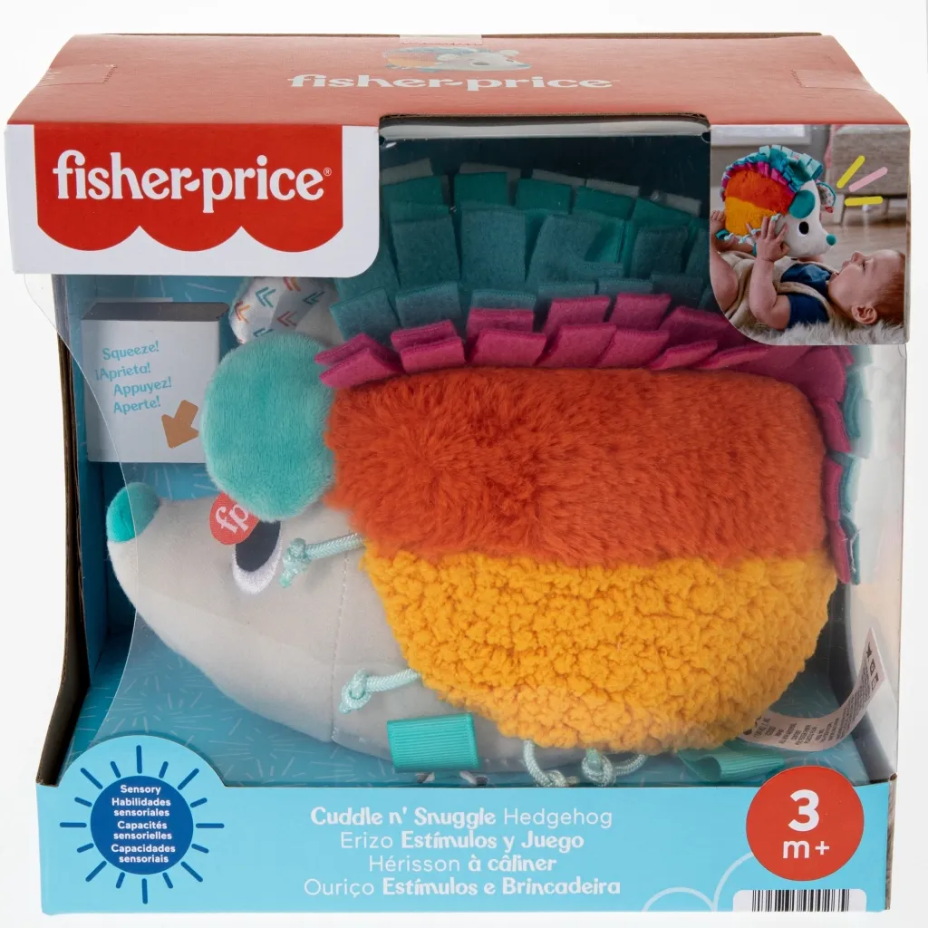 Развивающая игрушка Fisher-Price Цветной ежик (HBP42)