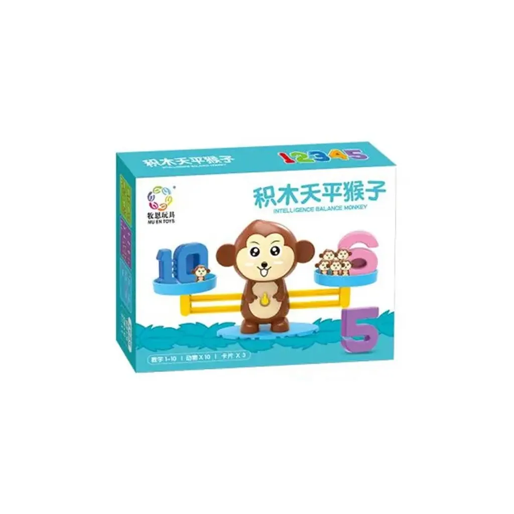 Розвиваюча іграшка A-Toys Збережи баланс Мавпа (DD1808-8)
