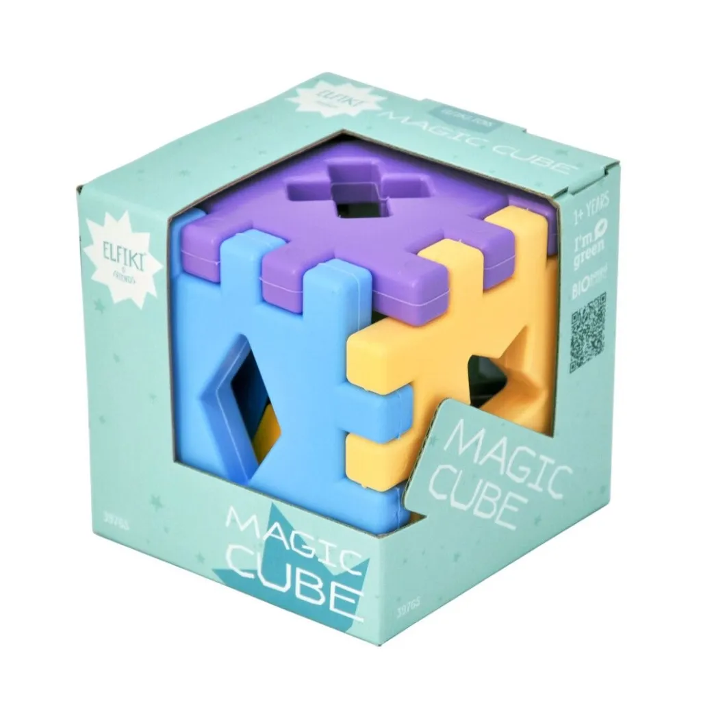 Развивающая игрушка Tigres Magic cube12 элементов, ELFIKI (39765)