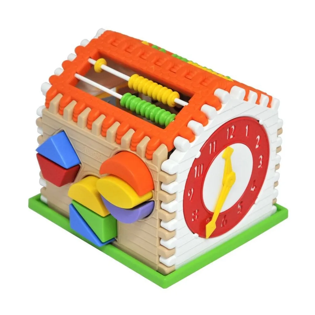 Развивающая игрушка Tigres сортер Smart house 21 элемент в коробке (39762)