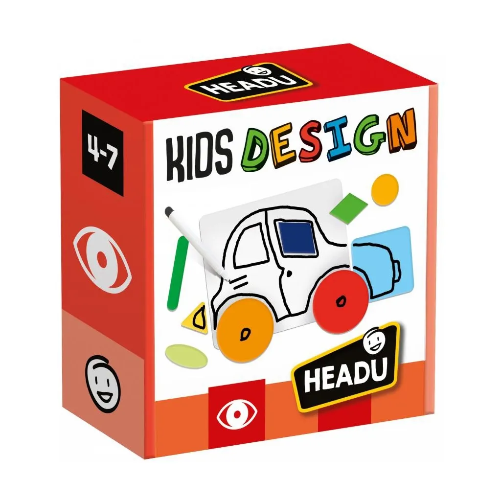 Развивающая игрушка Headu игра Детский дизайн (MU51272)