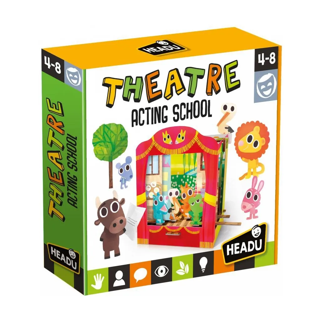 Развивающая игрушка Headu игра Школа театрального мастерства (EN51852)