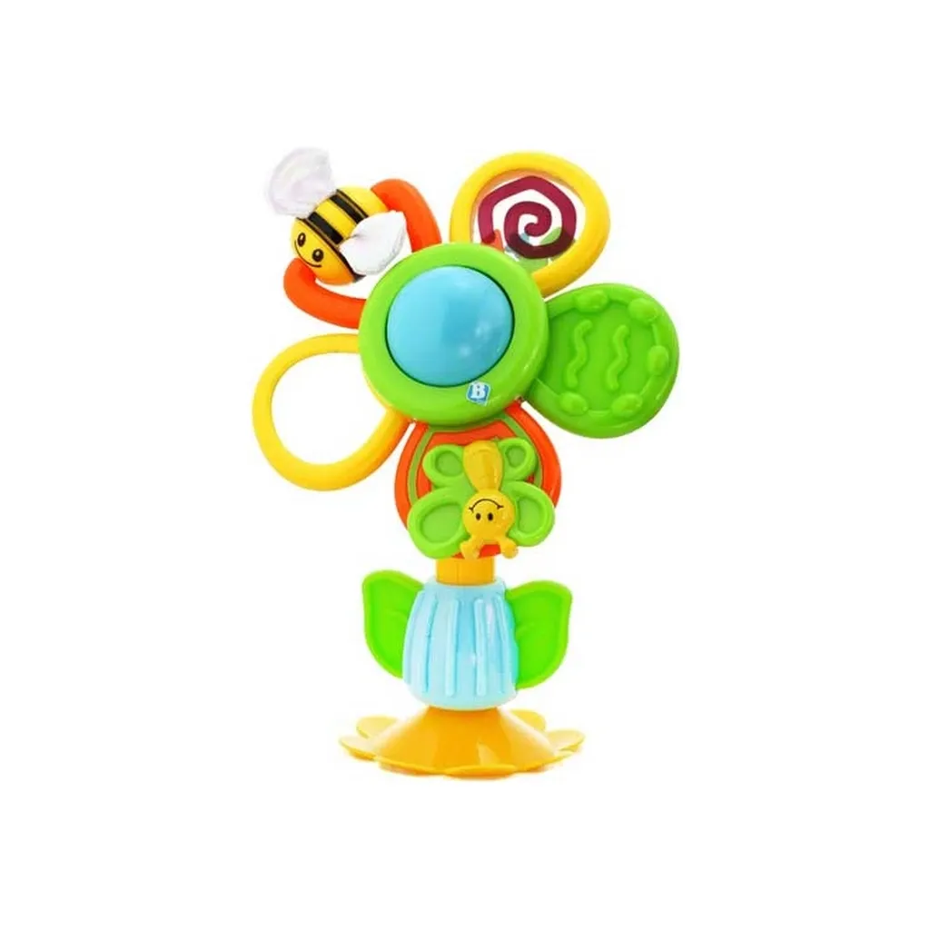 Розвиваюча іграшка Infantino на присосці Чарівна квітка (216571)