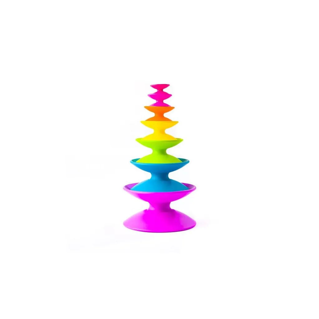 Развивающая игрушка Fat Brain Toys Spoolz Цветные катушки (FA181-1)