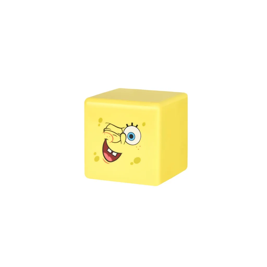 Фигурка Sponge Bob Slime Cube сюрприз в ассорте. (EU690200)