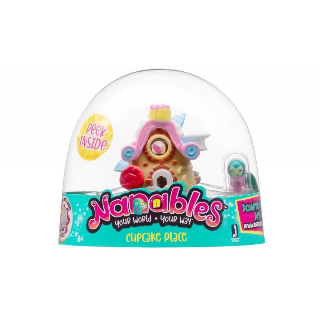 Фигурка Jazwares Nanables Small House Городок сладостей, Кондитерская Самые к (NNB0010)