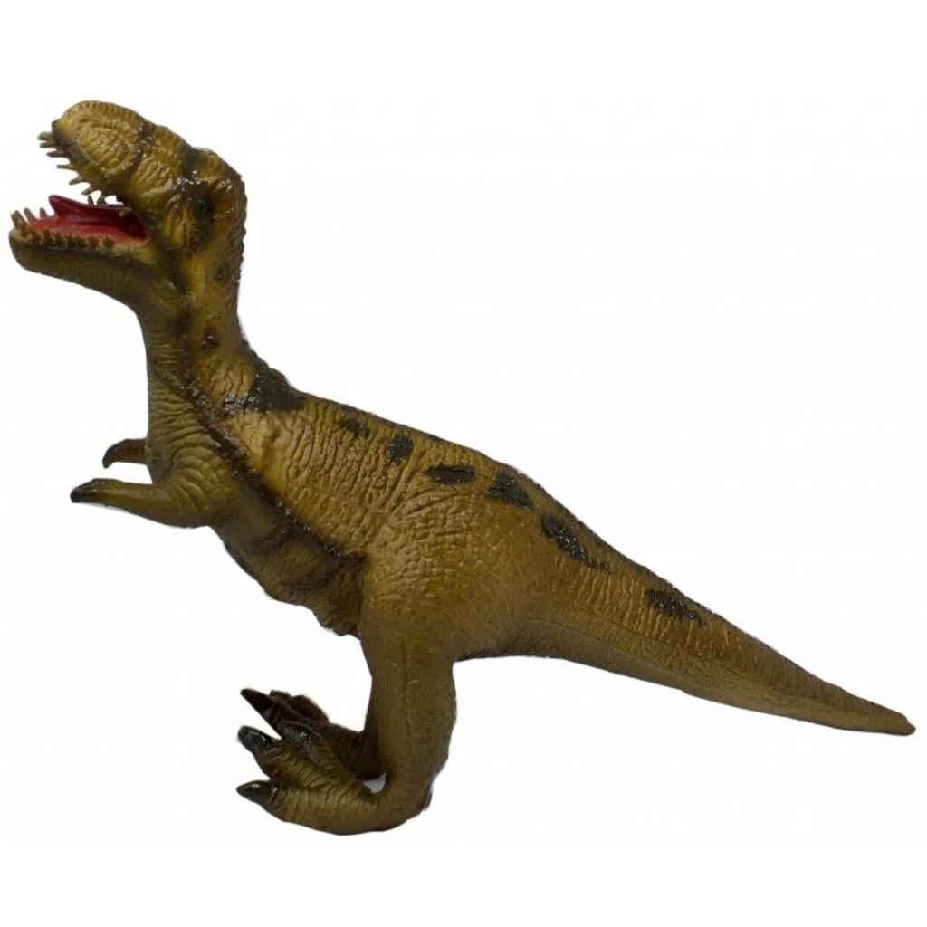 Фигурка Lanka Novelties Динозавр Тиранозавр Рекс с пятнами 33 см (21182)
