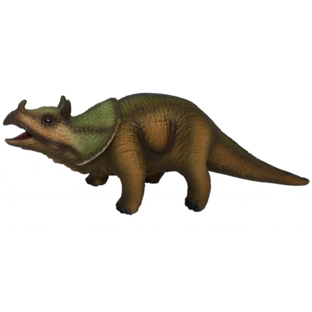 Фигурка Lanka Novelties Динозавр Трицератопс 32 см (21222)