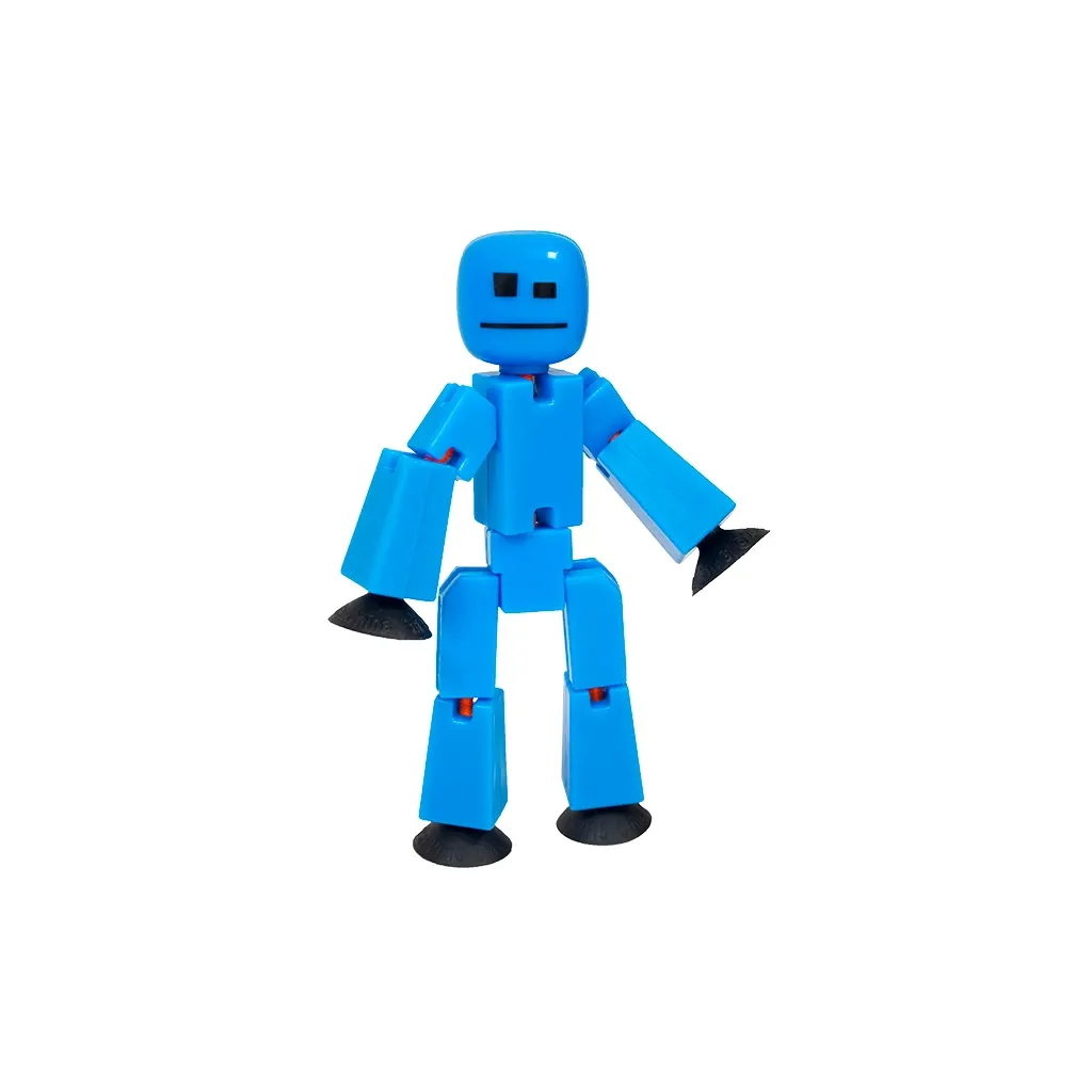 Фигурка Stikbot для анимационной творчества (синий) (TST616-23UAKDB)