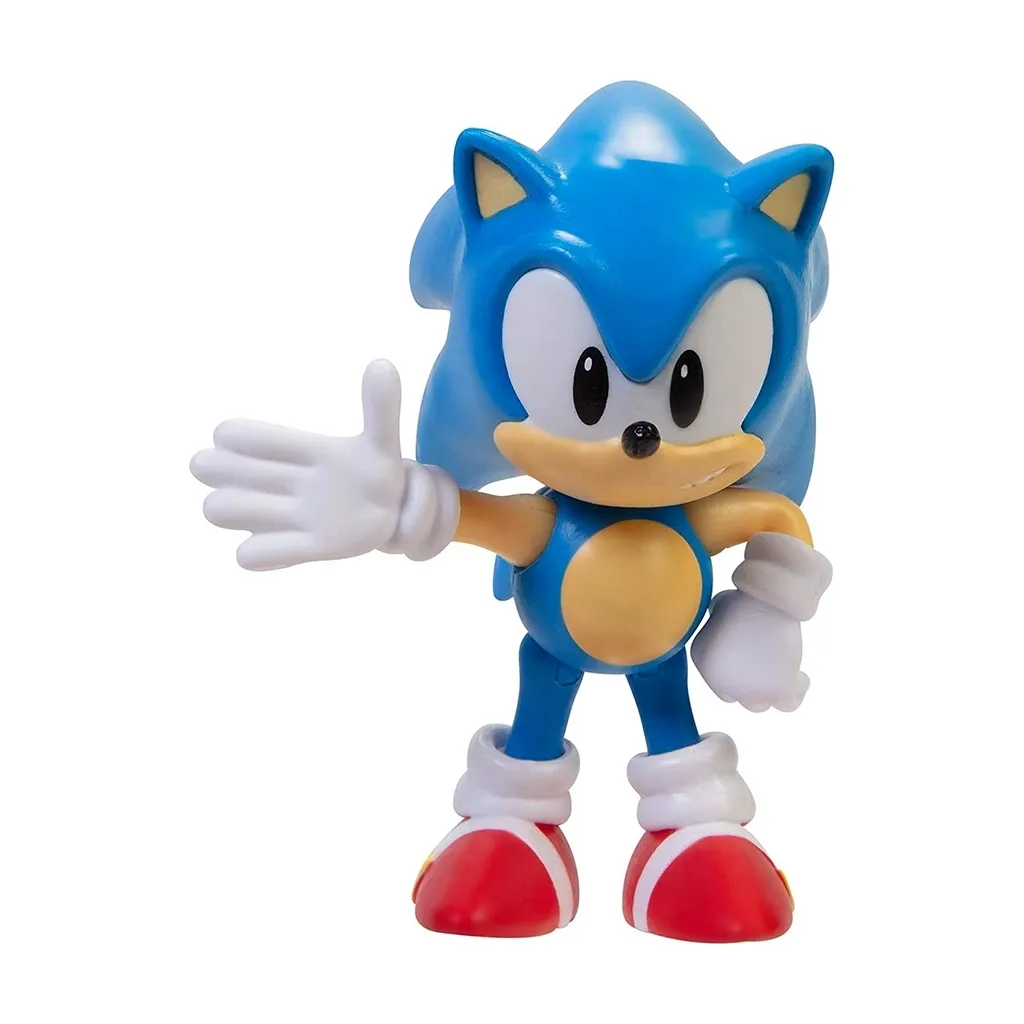 Фигурка Sonic the Hedgehog с артикуляцией – Классический Соник 6 см (40687i-RF1)