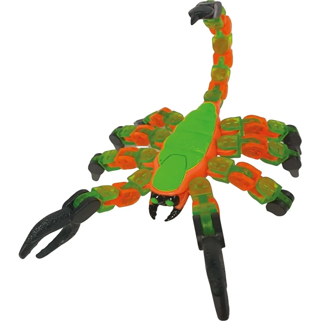 Фигурка Zing Klixx Creaturez - Fidget Скорпион зелено-красный (KX110_A)