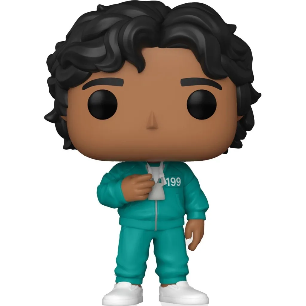 Фигурка Funko Pop TV: Squid Game- Player 199:Ali (5908305237365)