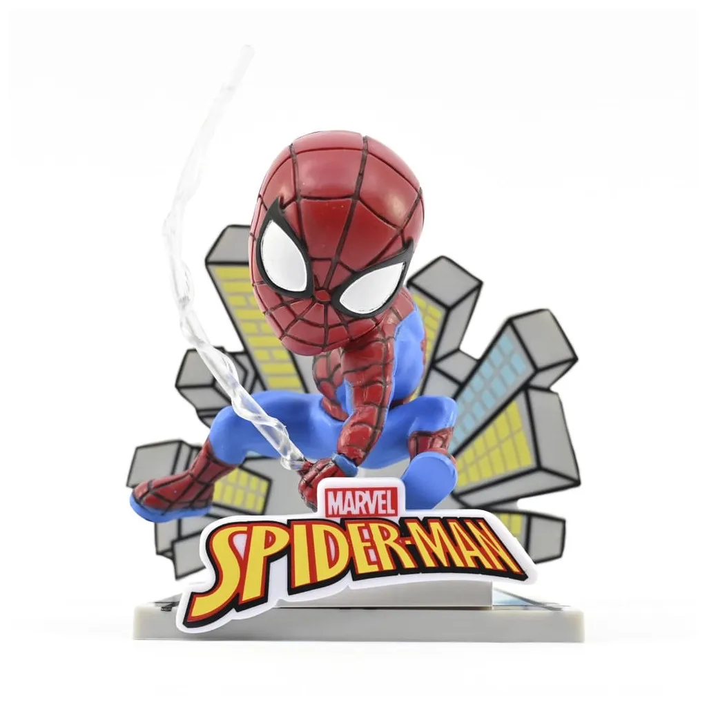 Фигурка YUME сюрприз с коллекционной фигуркой Spider-Man серия Attack (10144)