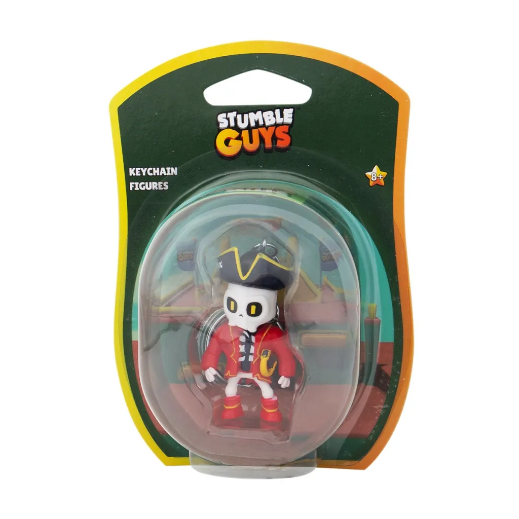 Фигурка Stumble Guys коллекционная - Капитан Нохарт (с кольцом) (SG8010-12)