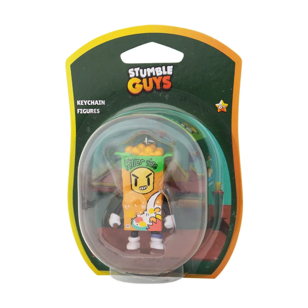 Фигурка Stumble Guys коллекционная - Киллер (с кольцом) (SG8010-13)