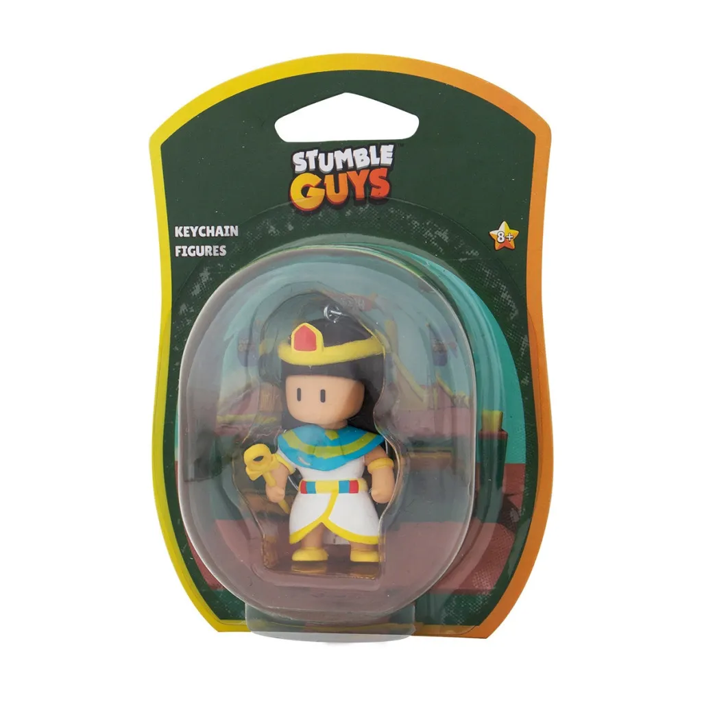 Фигурка Stumble Guys коллекционная - Клеопатра (с кольцом) (SG8010-4)