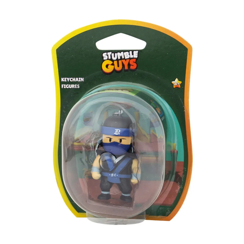 Фигурка Stumble Guys коллекционная - Ниндзя Кай (с кольцом) (SG8010-9)