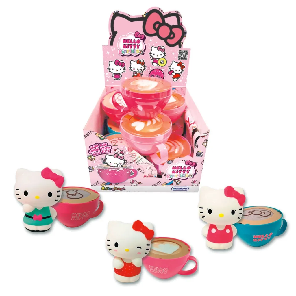 Фигурка #sbabam сюрприз Hello Kitty – Капучино (31/CN21)