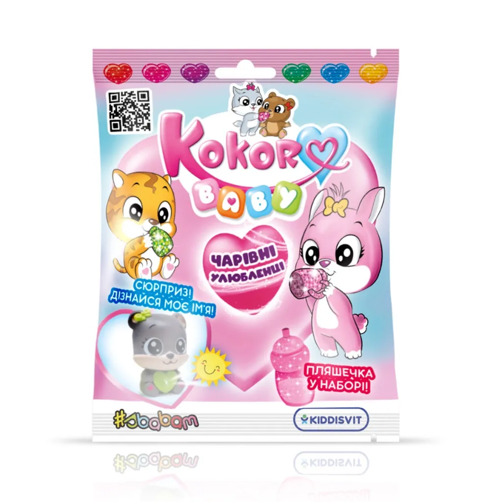 Фигурка #sbabam сюрприз Kokoro Baby – Очаровательные любимцы (95/CN2020)