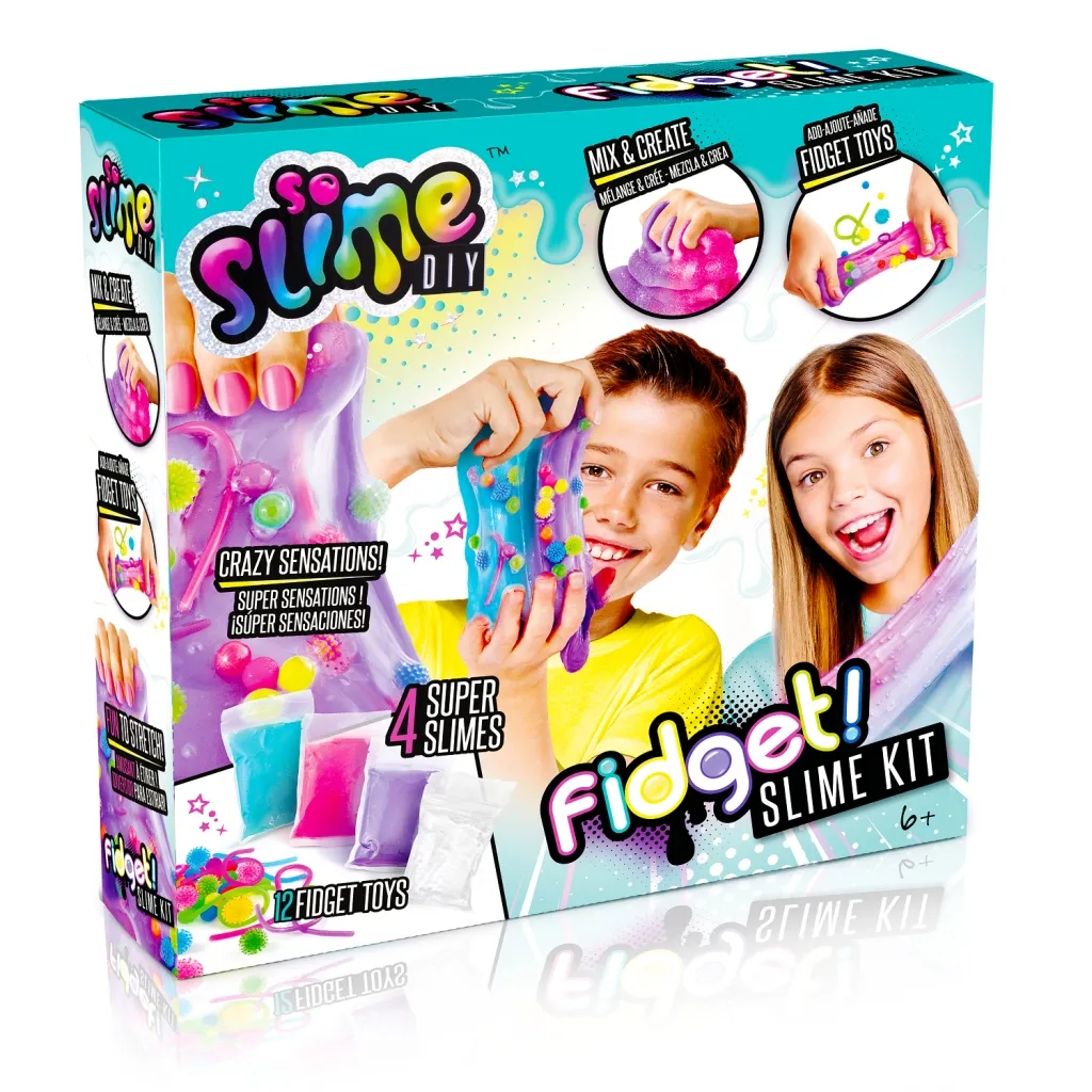 Антистресс Canal Toys Fidget Slime (SSC204)