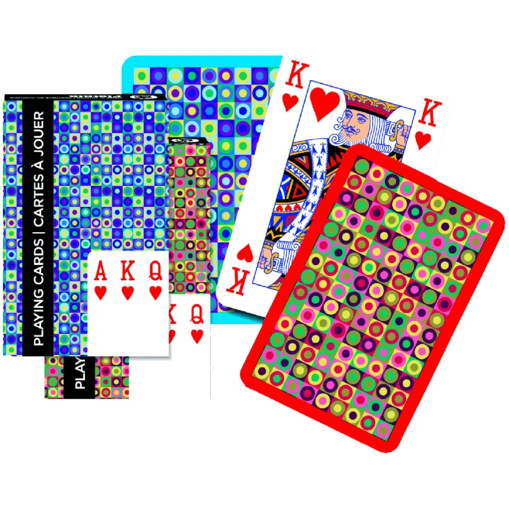 Игральная карта Piatnik Точки 1 бревно х 55 карт (PT-163319)
