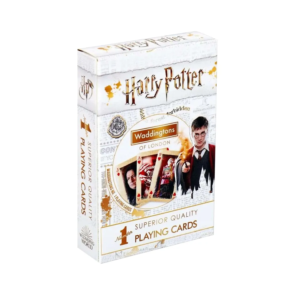 Игральная карта Winning Moves Harry Potter Waddingtons No.1 (35613)
