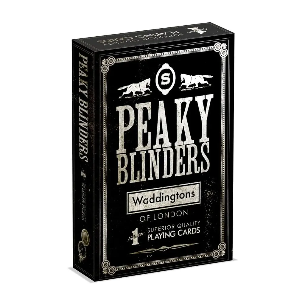 Игральная карта Winning Moves Peaky Blinders Waddingtons No.1 (WM01753-EN1-12)