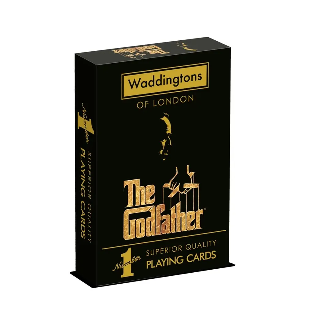 Игральная карта Winning Moves The Godfather Waddingtons No.1 (WM02909-EN1-12)