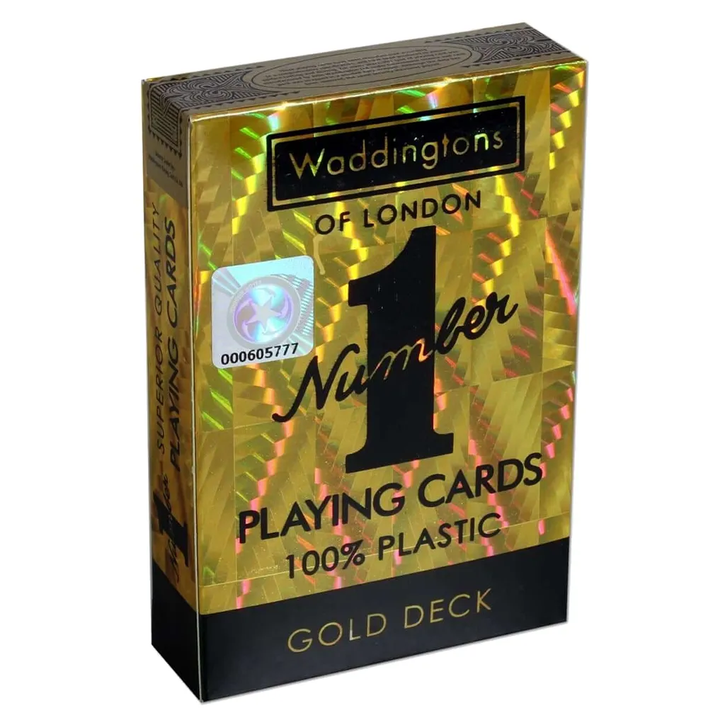 Игральная карта Winning Moves Gold Waddingtons No.1 (29391)