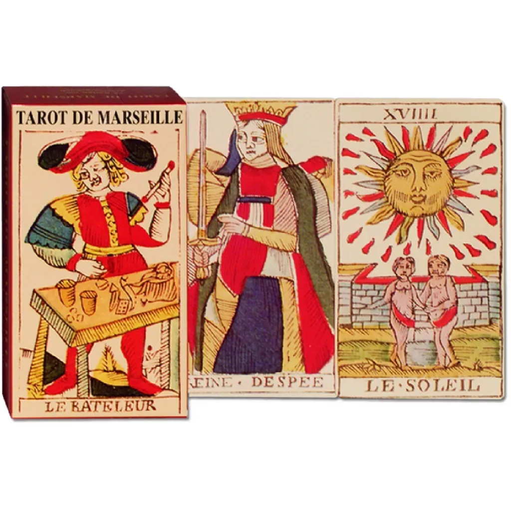 Игральная карта Piatnik Марсельское Таро, 1 бревно х 78 карт (PT-194511)