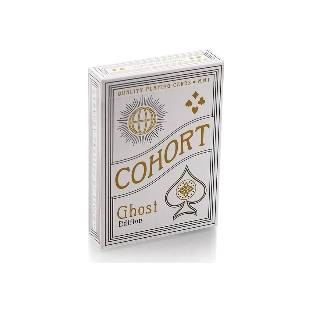 Игральная карта Ellusionist Cohort Ghost (54829)