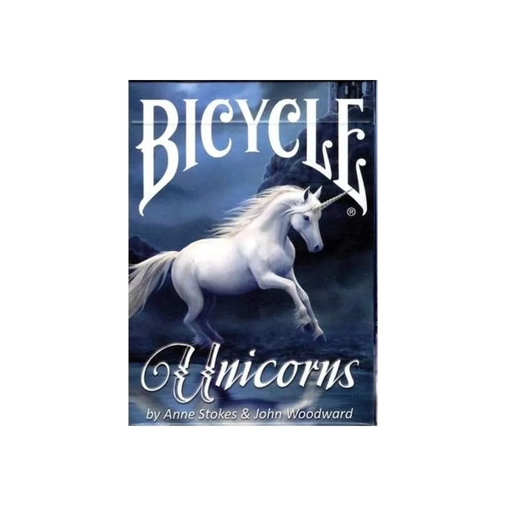 Игральная карта Bicycle Anne Stoke Unicorn (2476)