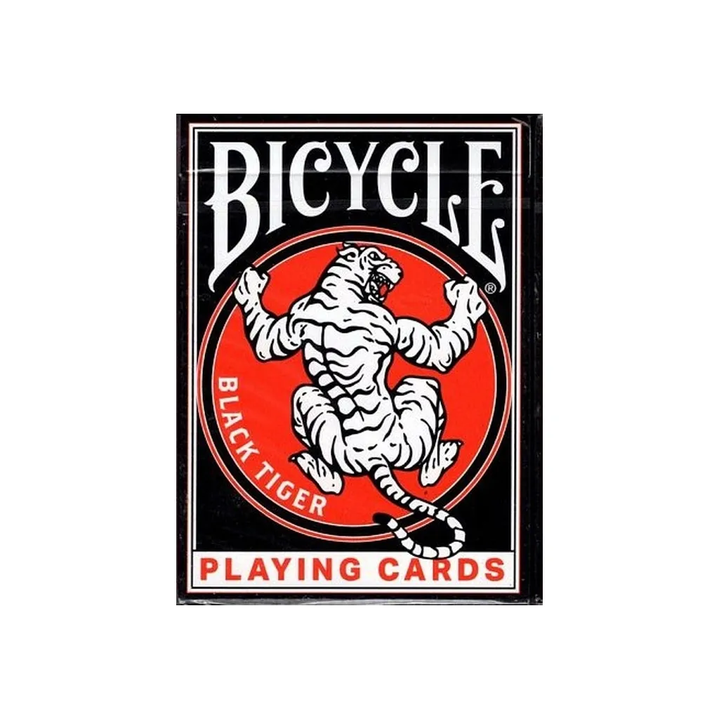 Игральная карта Bicycle Black Tiger Revival edition (ОР_КИББТ)