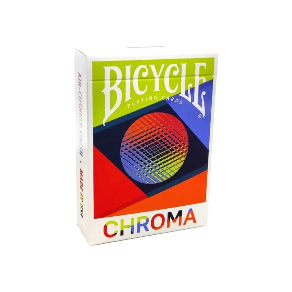 Игральная карта Bicycle Chroma (2540)