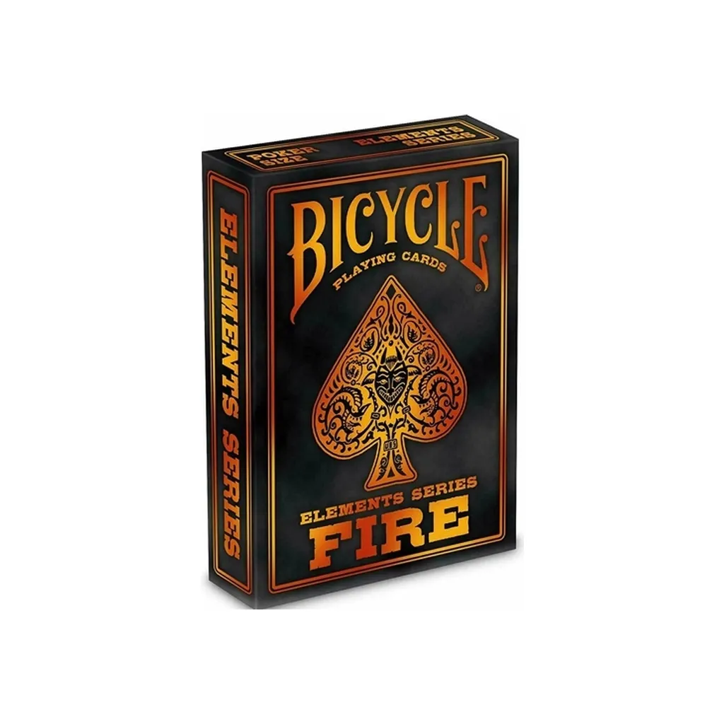 Игральная карта Bicycle Fire (2317)
