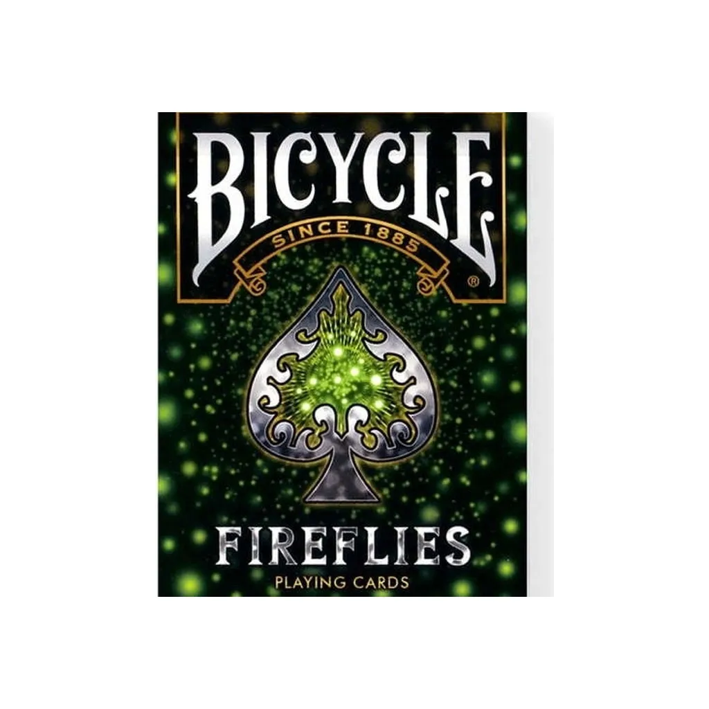 Игральная карта Bicycle Fireflies (2428)