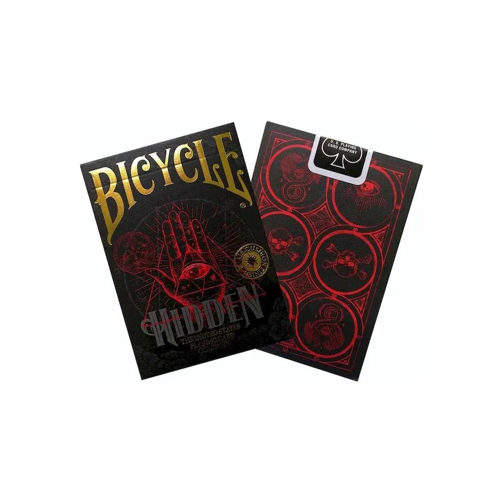 Игральная карта Bicycle Hidden (Bicycle Premium) (2437)