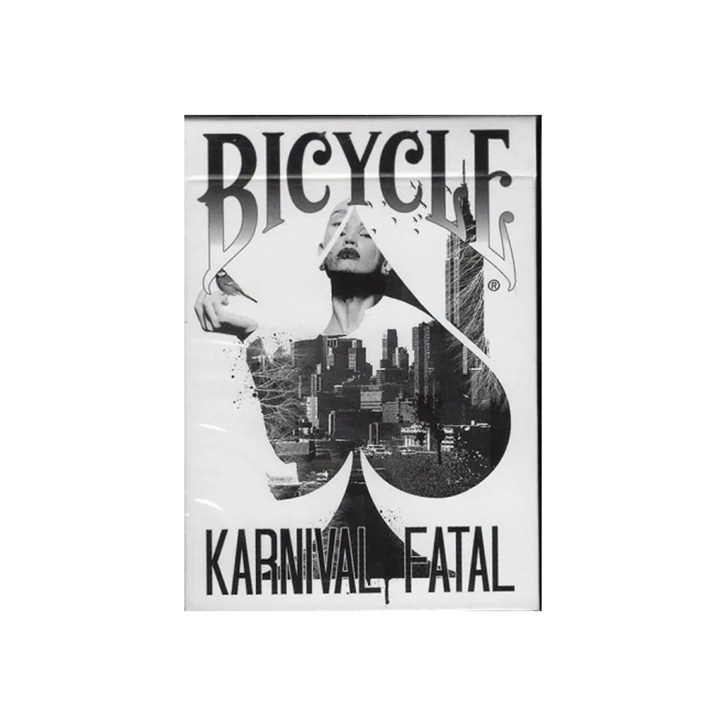 Игральная карта Bicycle Karnival Fatal (PC_BICKF)