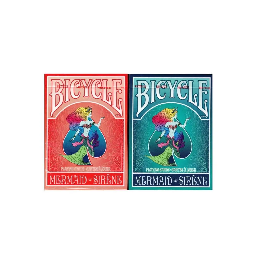 Игральная карта Bicycle Mermaid (2457)