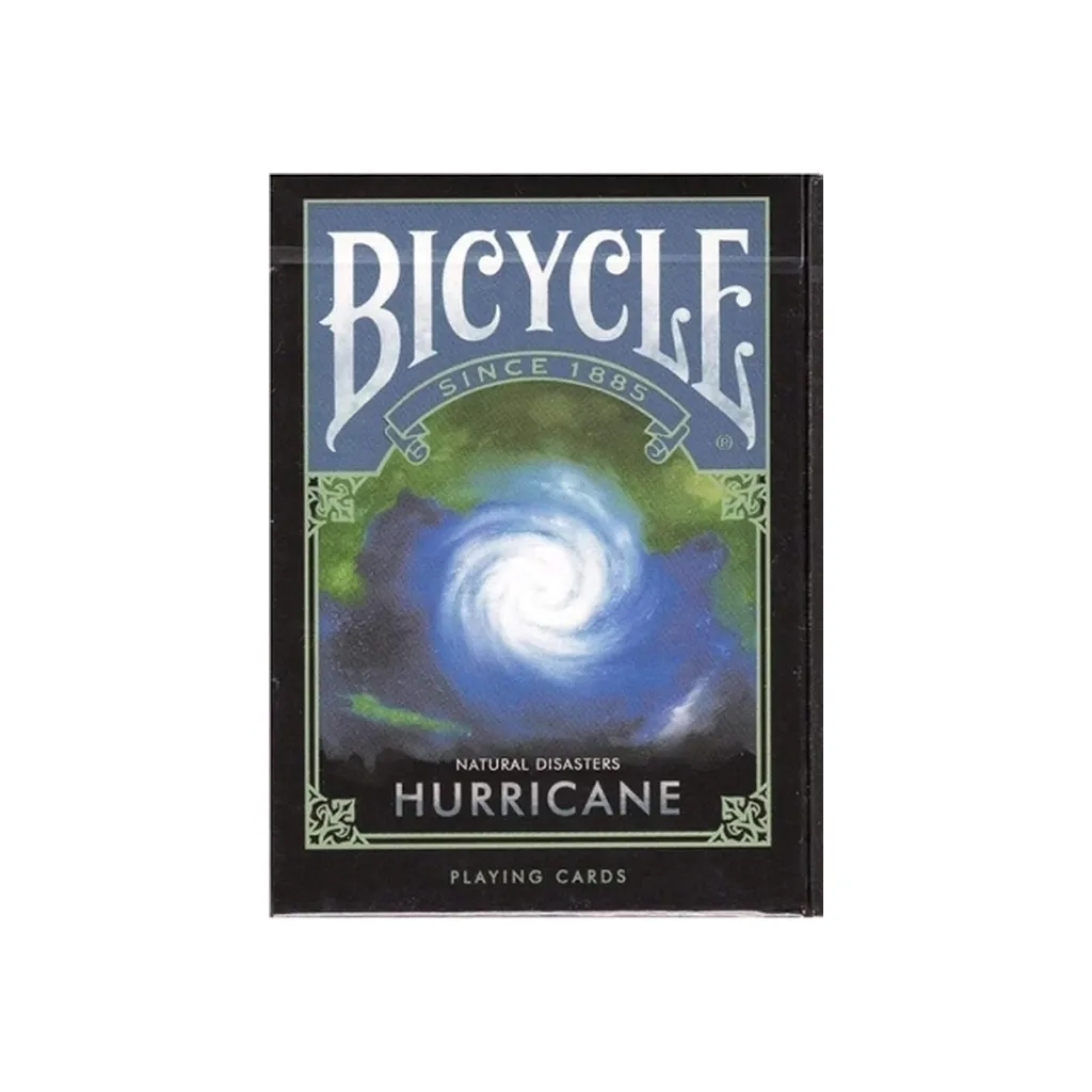 Игральная карта Bicycle Natural Disasters - Hurricane (14042)