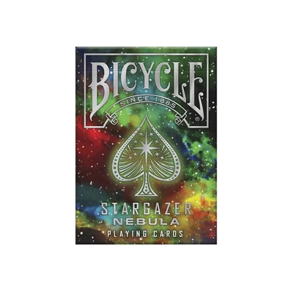 Игральная карта Bicycle Stargazer Nebula (9366)
