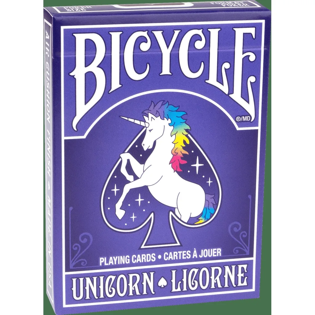 Игральная карта Bicycle Bicycle Unicorn (2375)
