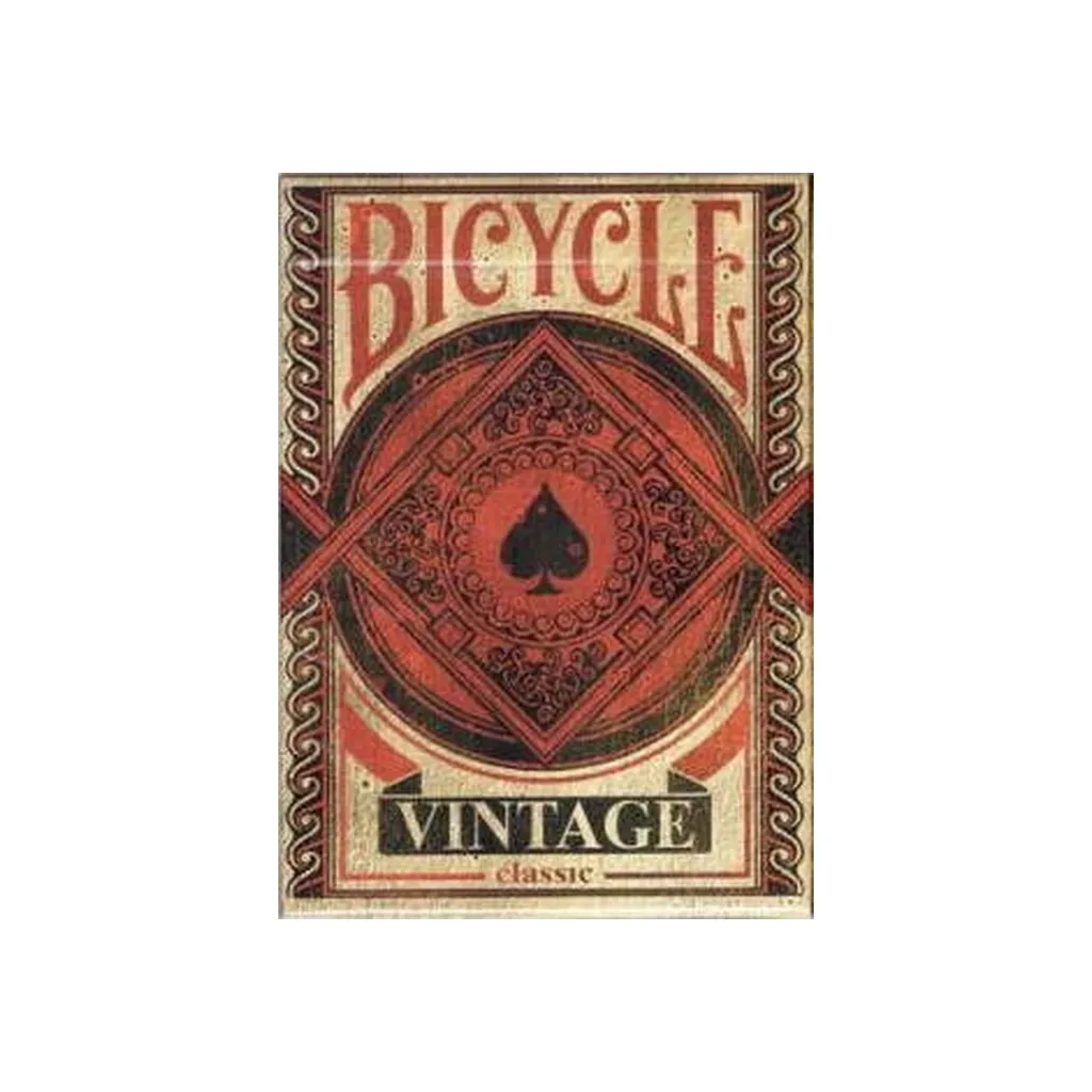 Игральная карта Bicycle Vintage Classic (86206)