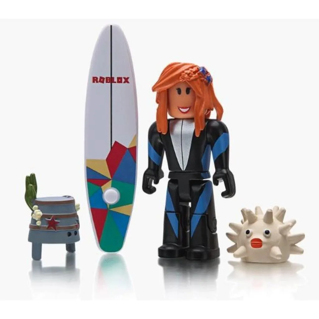  Jazwares Roblox Core Figures Sharkbite Surfer (19877R)