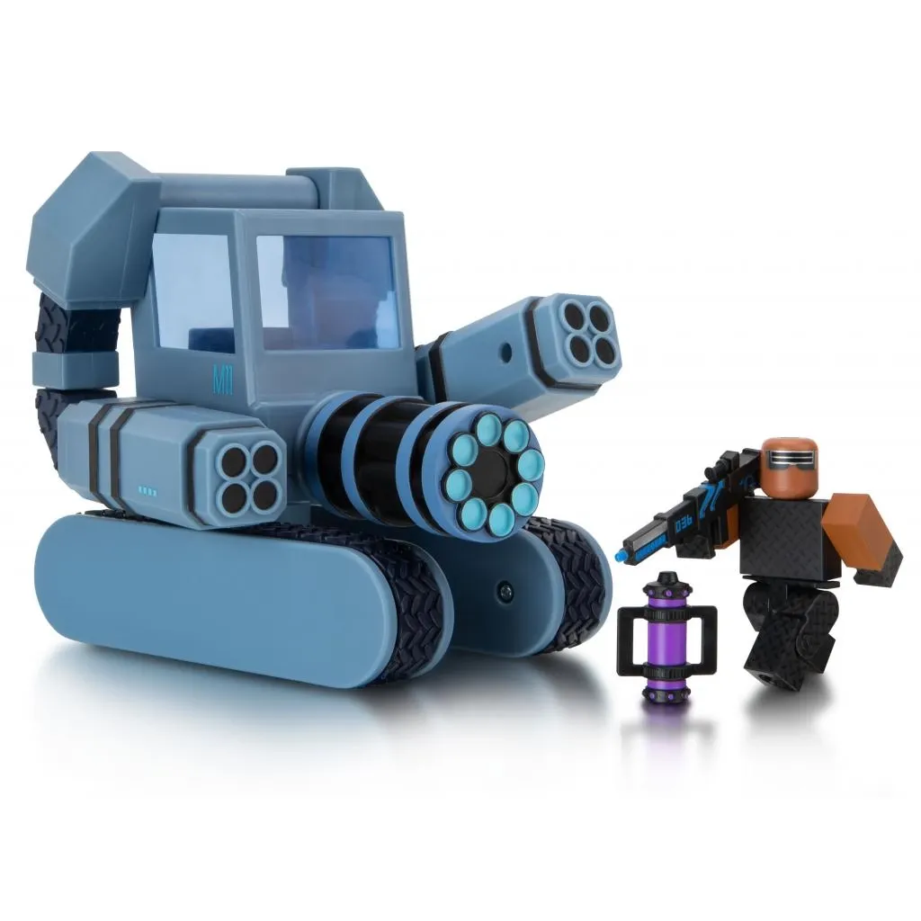  Jazwares Roblox Large Vehicle Tower Battles: ZED W8 (ROB0340)